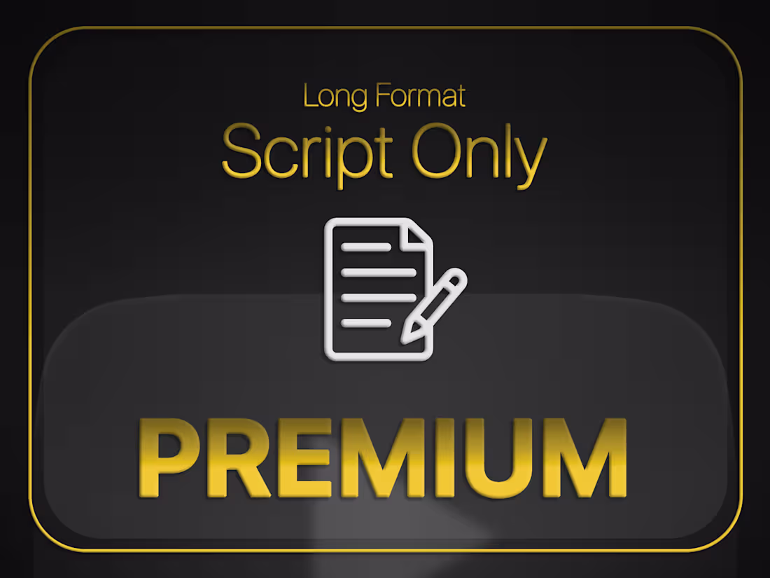 Cover image for Long Format - Script Only - Premium