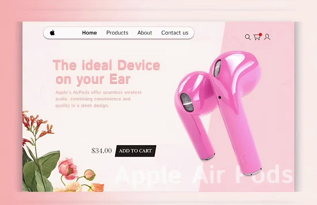Cover image for IdealMart Site Design