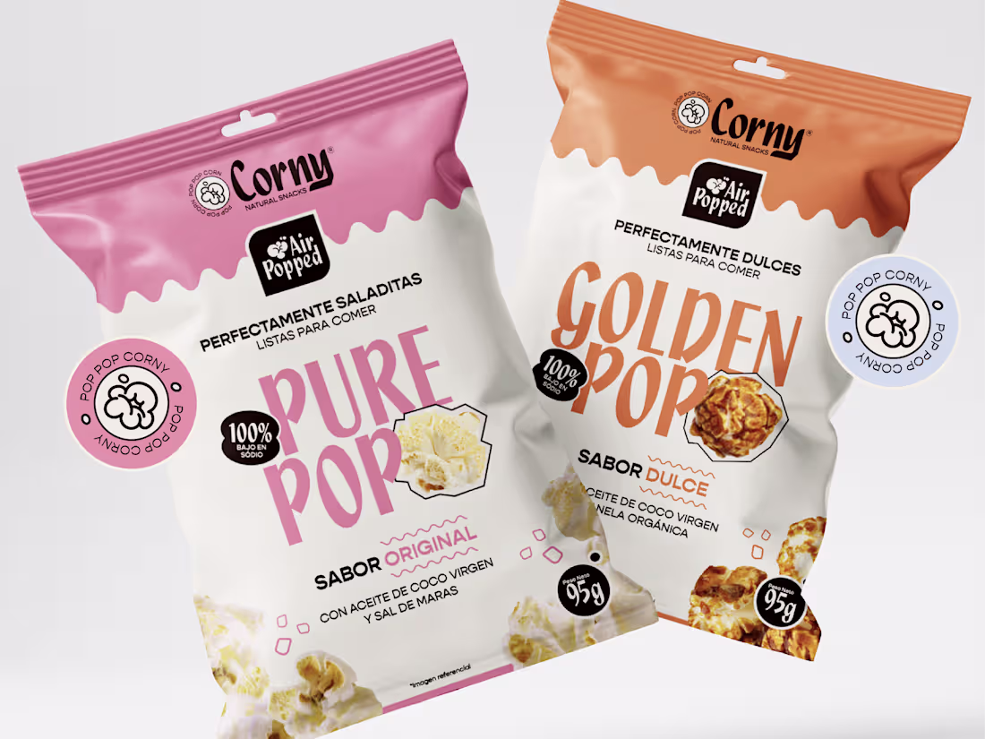 Cover image for Corny —
A branding project inspired