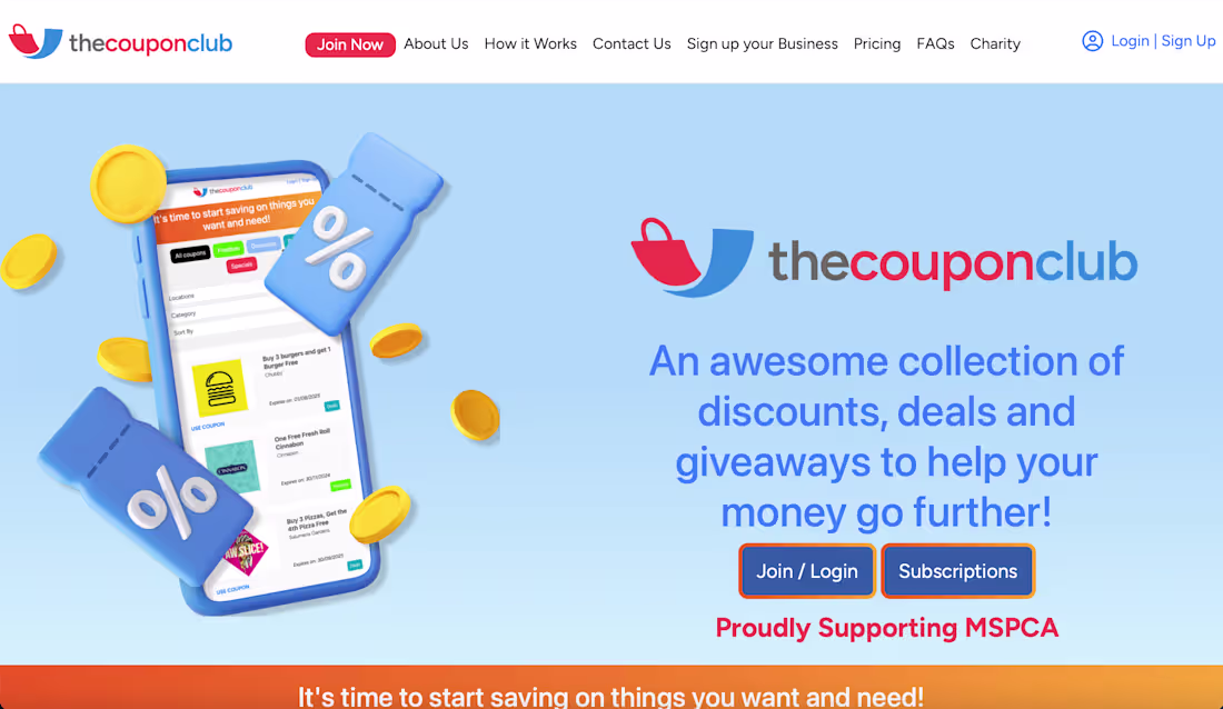 Cover image for CouponClub.mt - Project management and marketing strategies