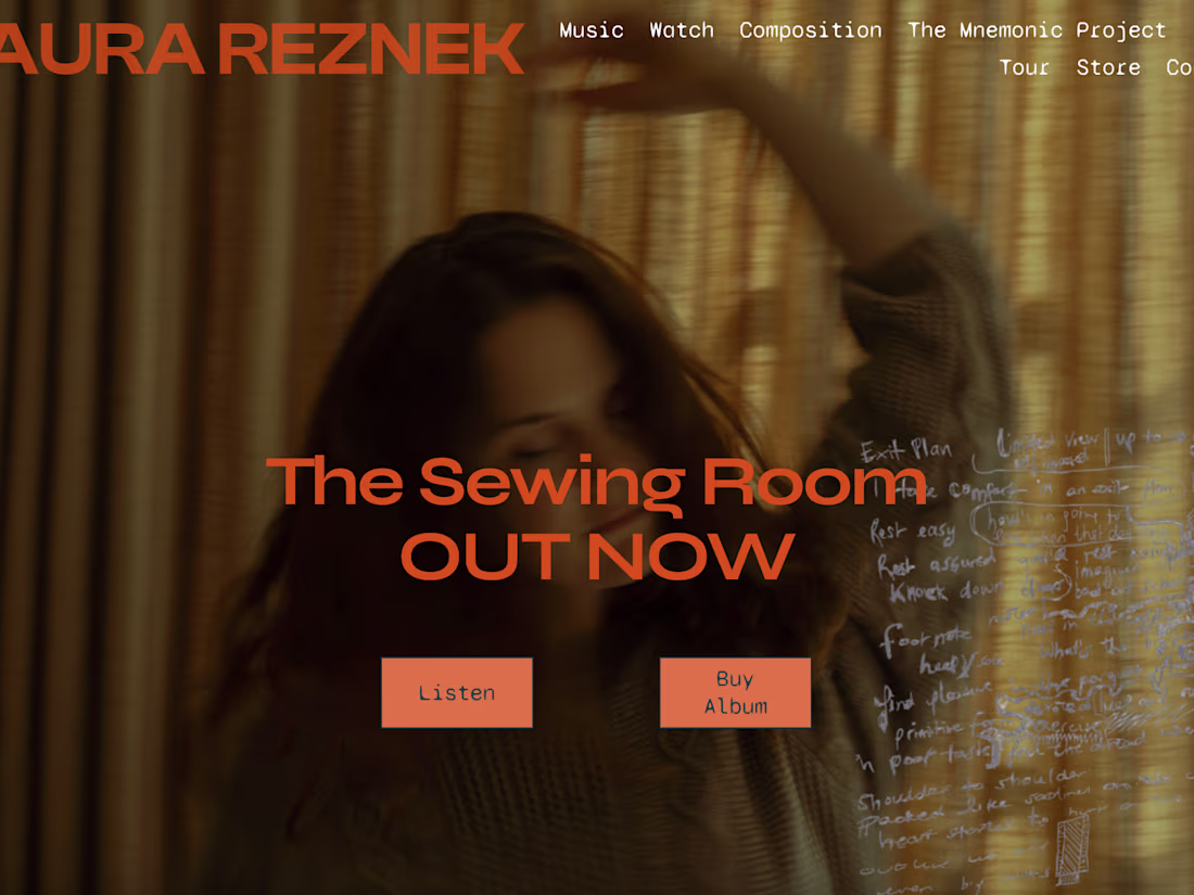 Cover image for Laura Reznek Website