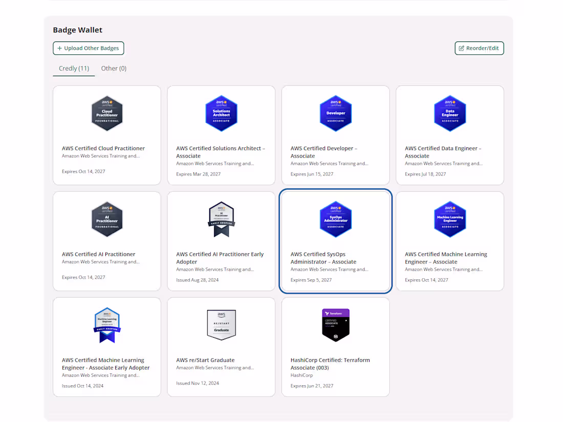 Cover image for Cloud Architect