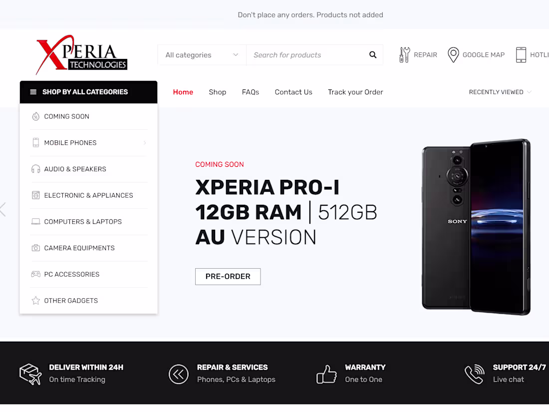 Cover image for Online Store Related Websites