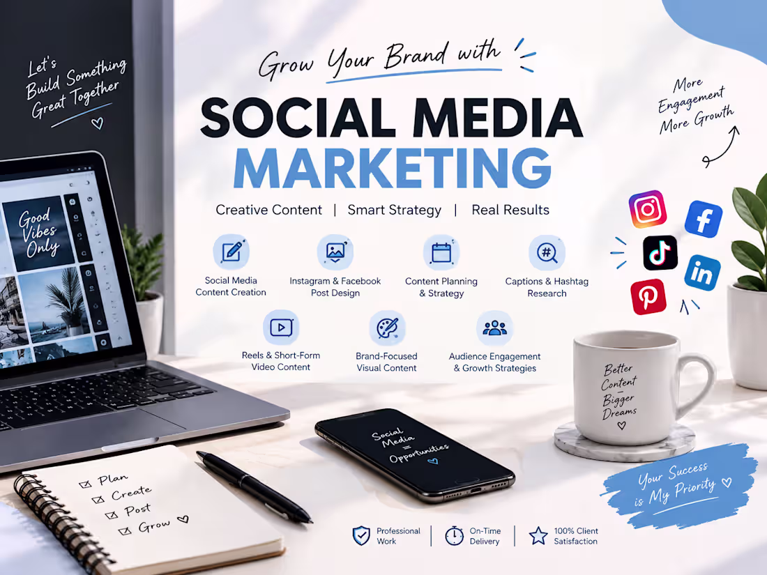 Cover image for Social Media Marketer