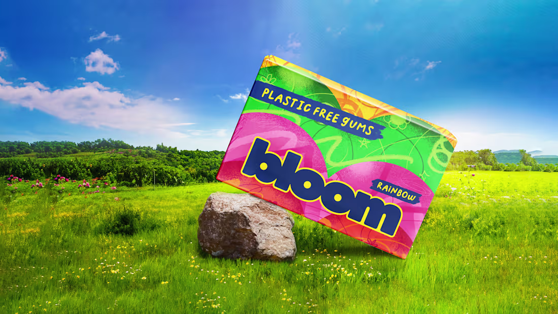 Cover image for Bloom - Plastic Free Gums