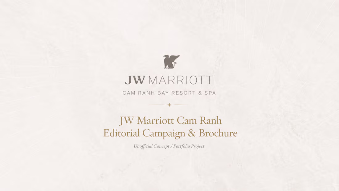 Cover image for JW Marriot Cam Ranh 