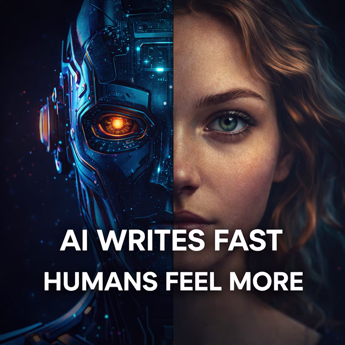 Cover image for AI writes fast.
But most of