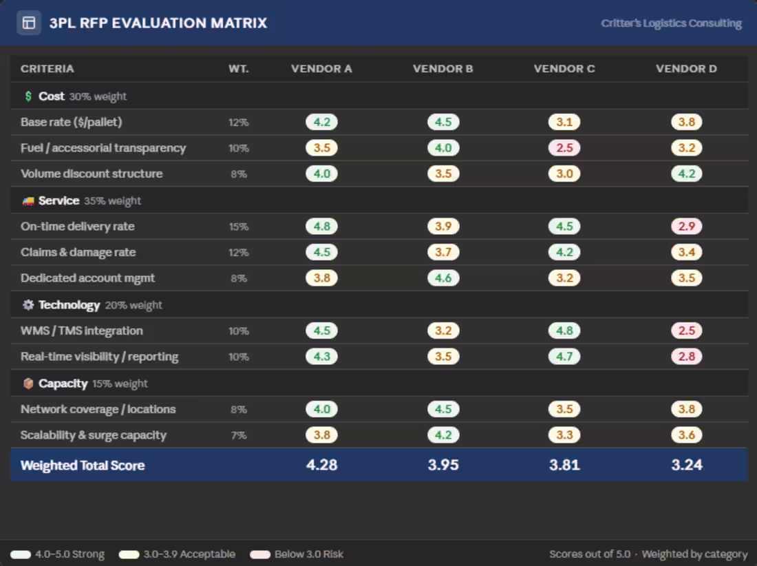 Cover image for A structured scoring framework for