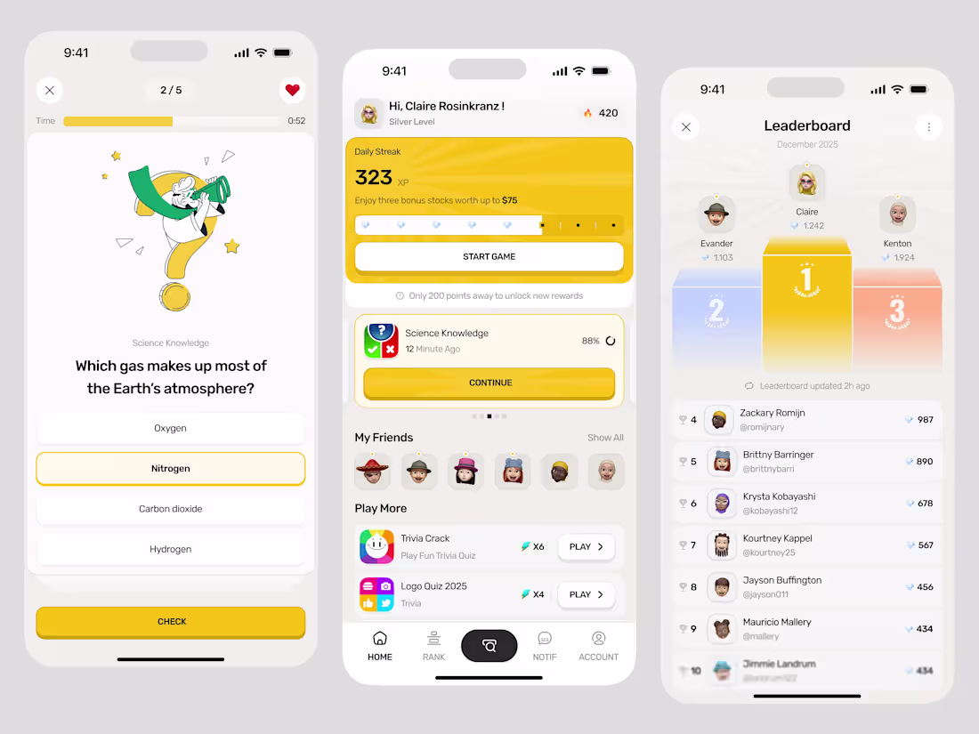 Cover image for Quizly - Quizzes Learning Mobile App