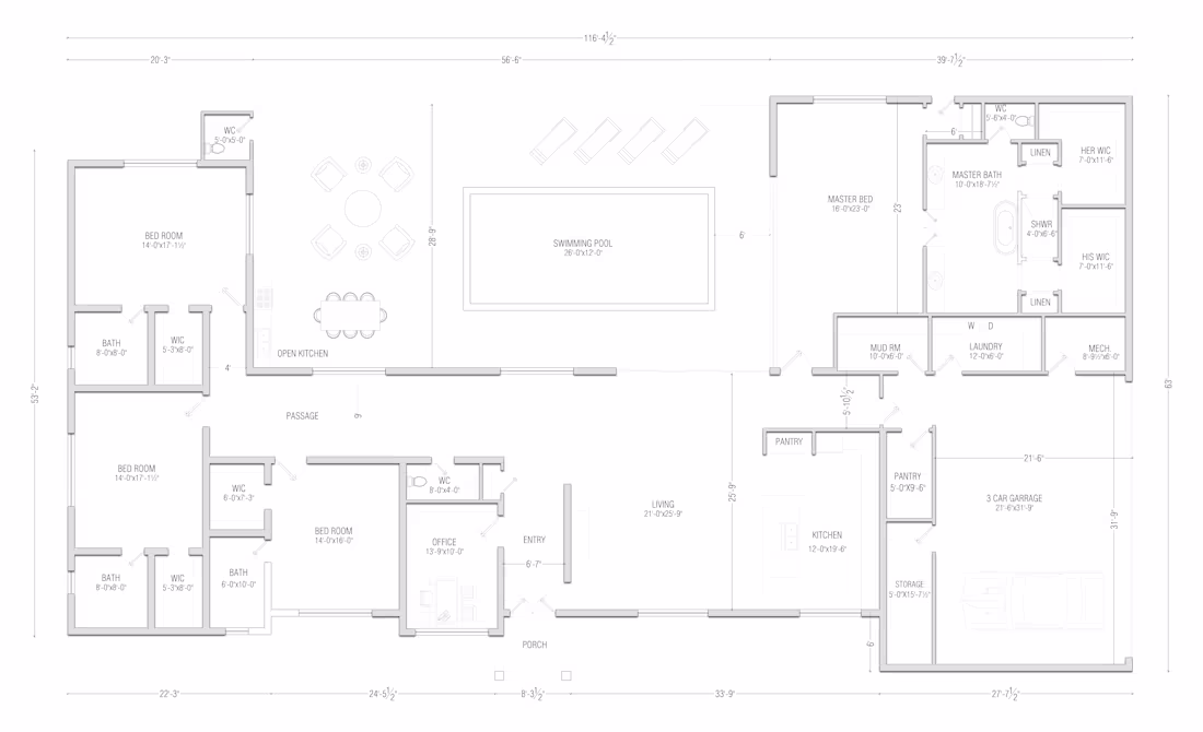 Cover image for I turn rough sketches and unclear layouts into clean, accura...