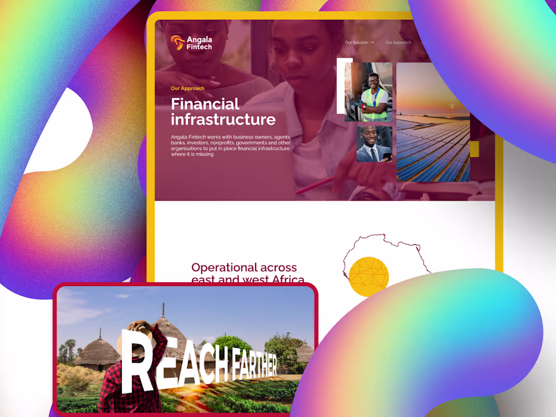 Cover image for UI Design for a fintech Website