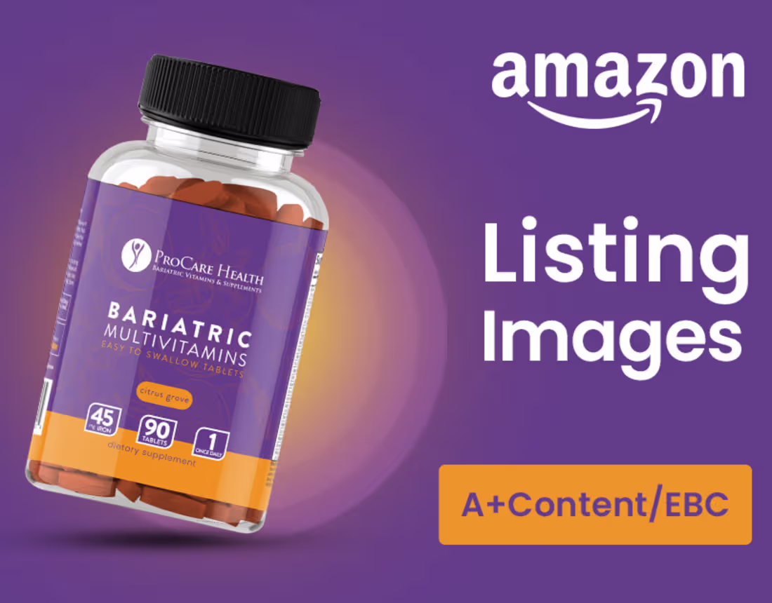 Cover image for Amazon A+ Content/Ebc Design