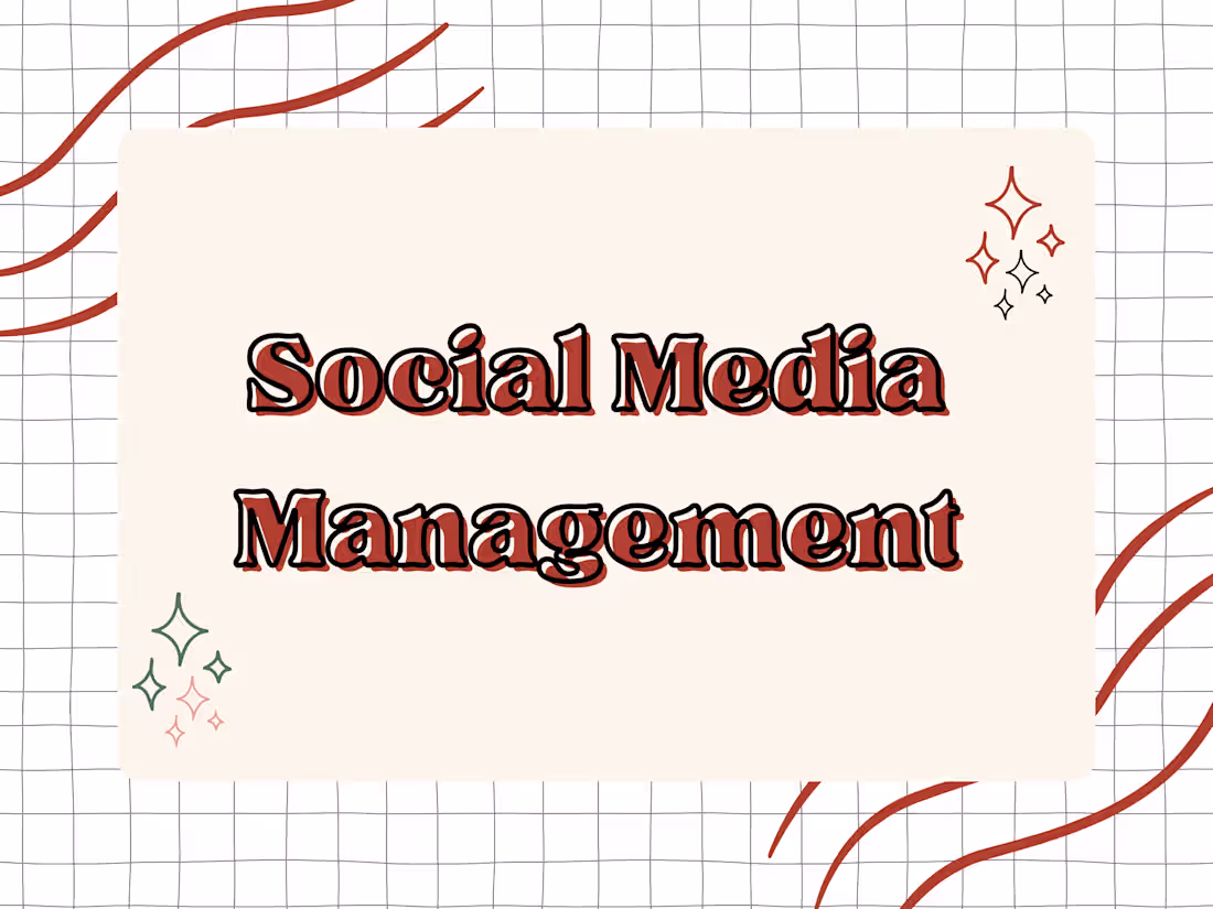Cover image for Social Media Management
