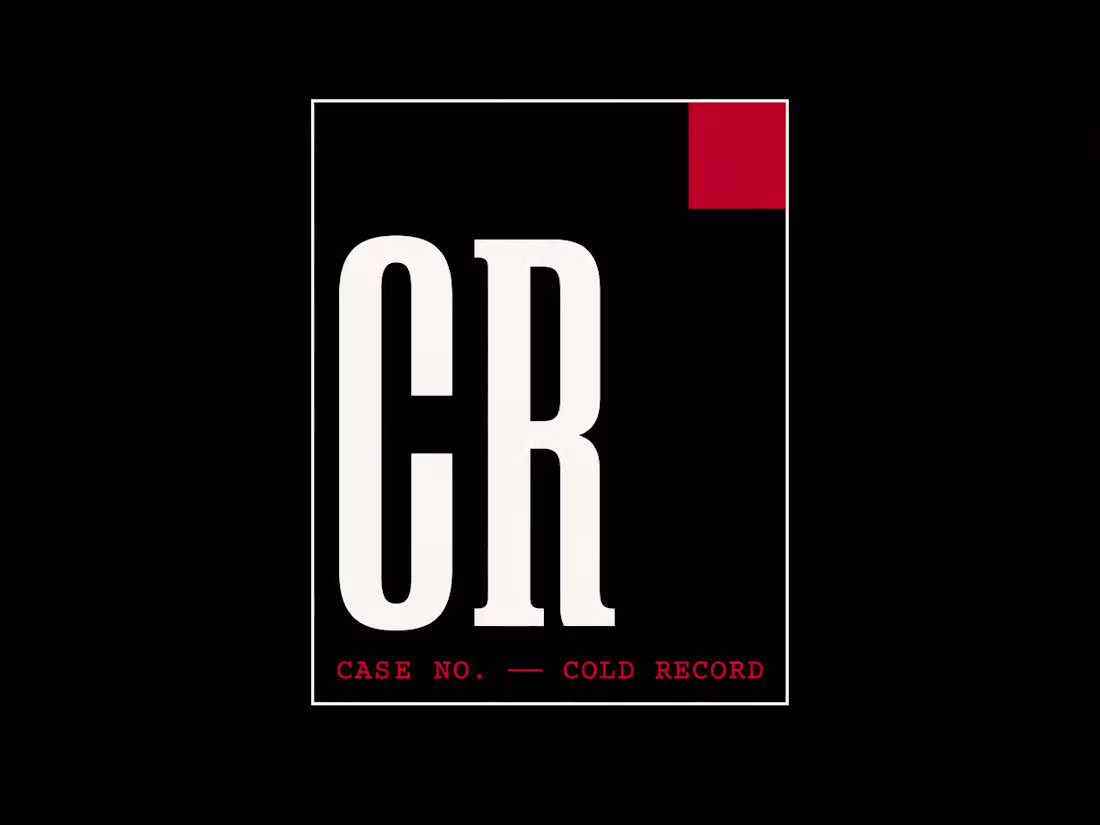 Cover image for Comprehensive Brand Identity Design for Crime Content Channel