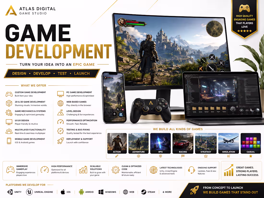 Cover image for Game Development