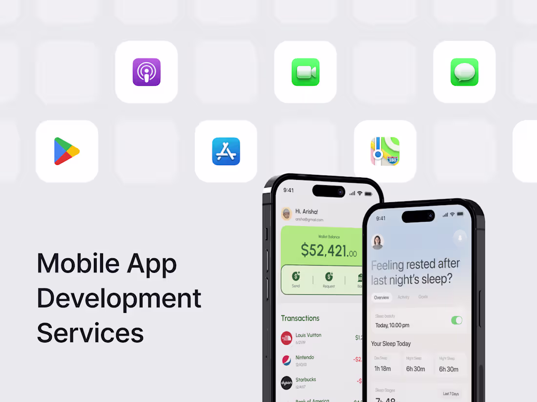 Cover image for Mobile App Development