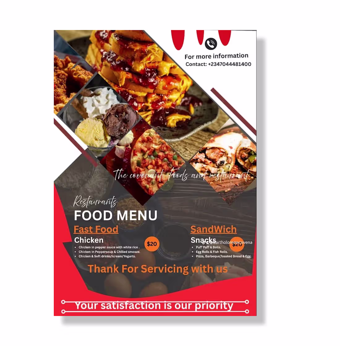 Cover image for Cravings don’t wait.
Delicious bites, unforgettable