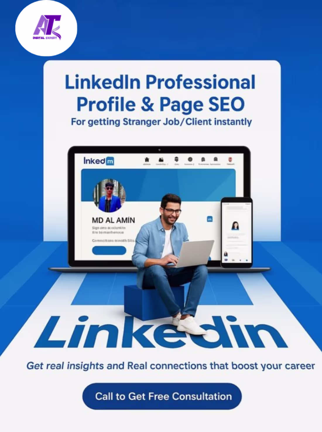 Cover image for I watched a founder post on LinkedIn for 6 months. Zero lead...