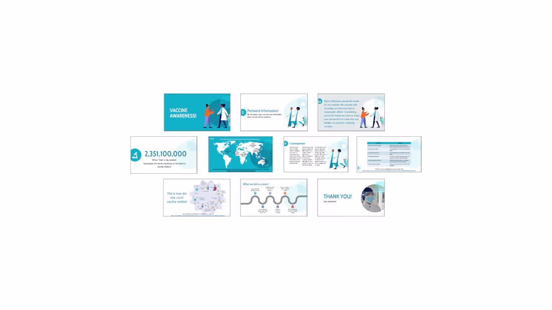 Cover image for Educational Presentations