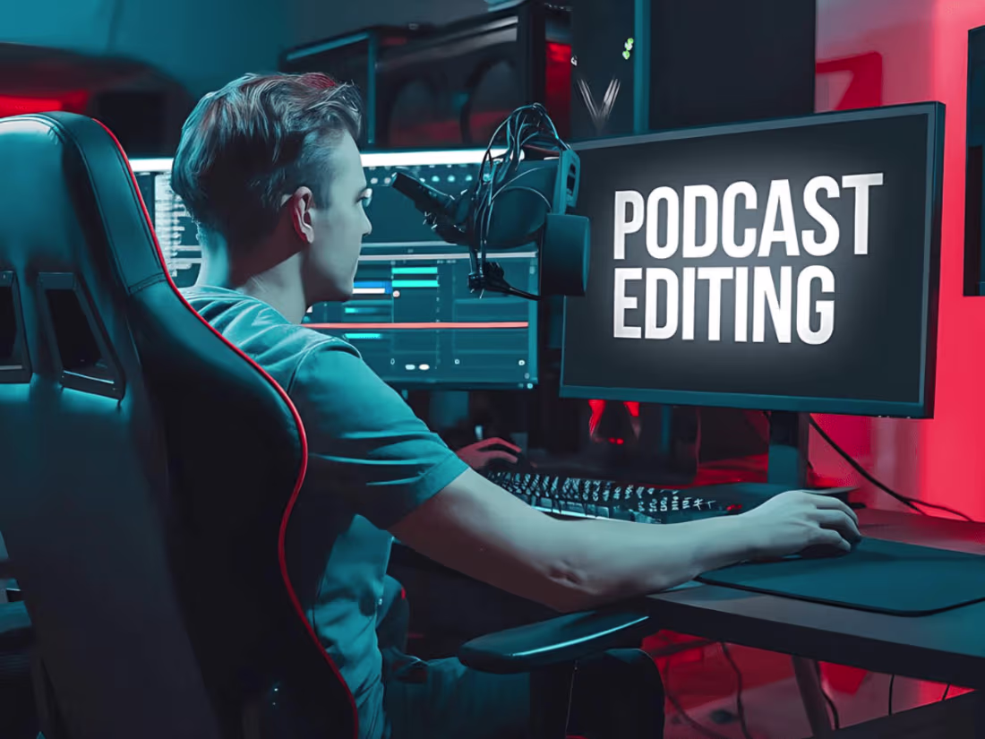 Cover image for Podcast Editing