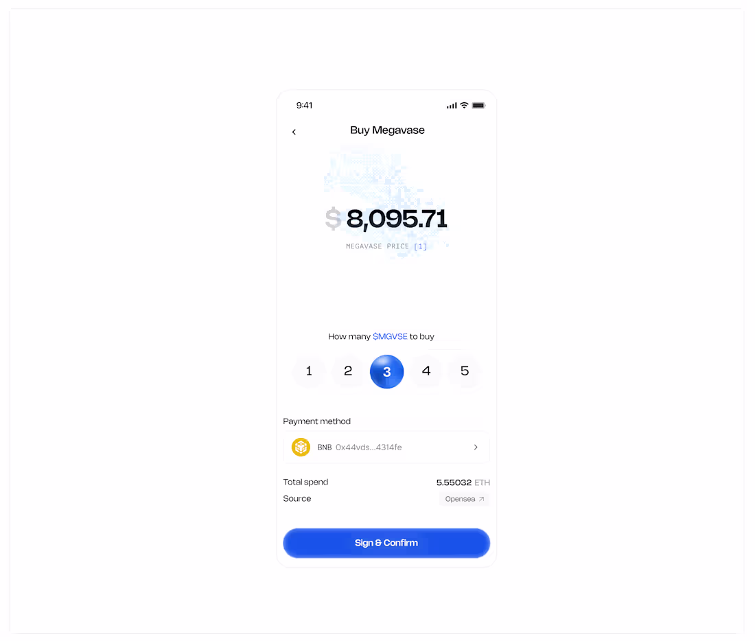 Cover image for Mint Tokens UI