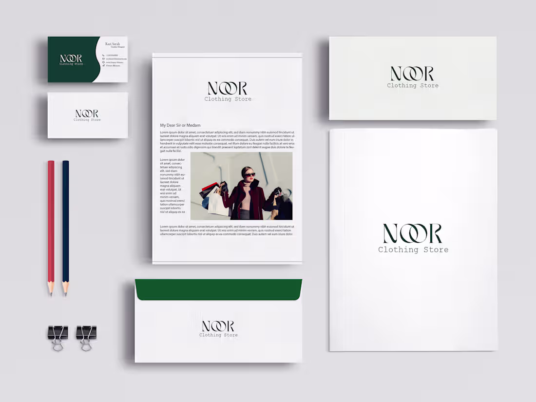 Cover image for Brand and identity design