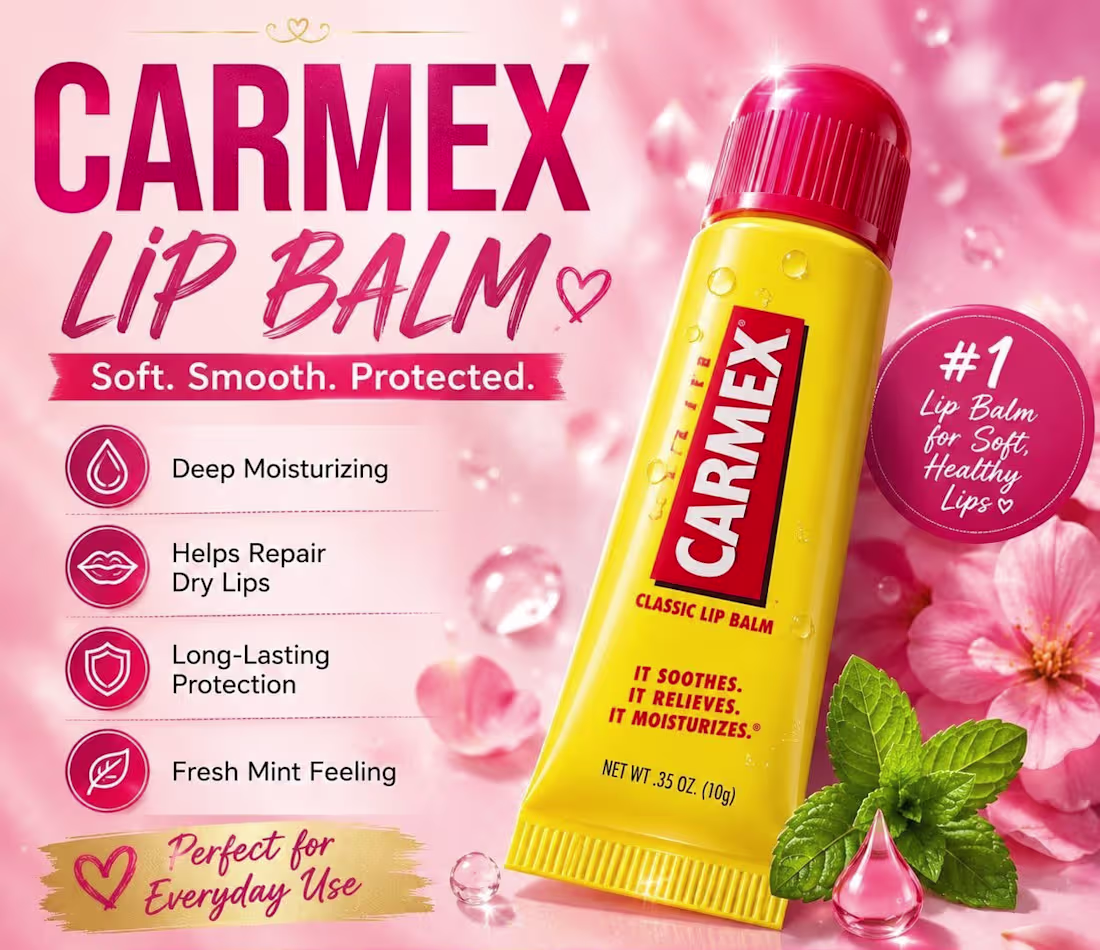 Cover image for Carmex Lip Balm — Product