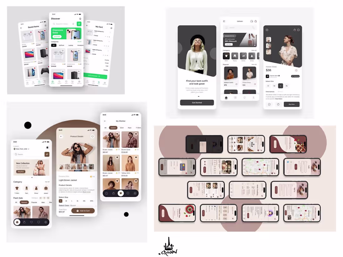 Cover image for E-Commerce Mobile App UI/UX Redesign