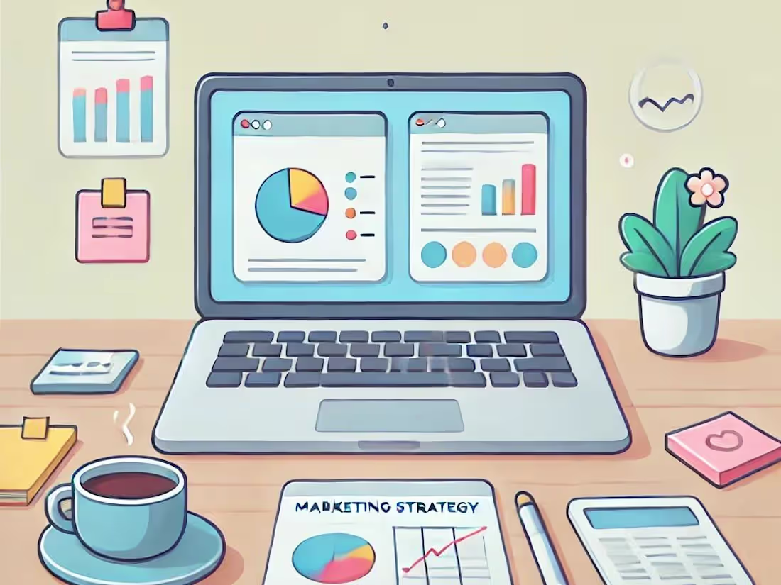 Cover image for I will create a complete marketing plan for you