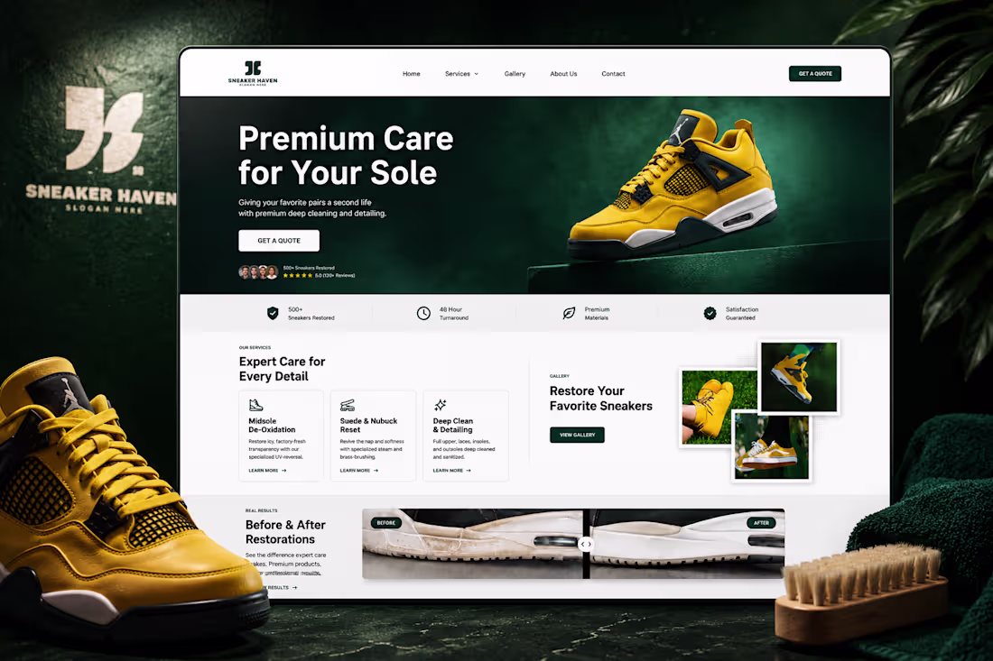 Cover image for  Shopify Website Design &