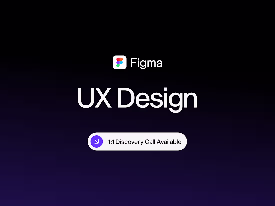 Cover image for UX Design (Freelance)