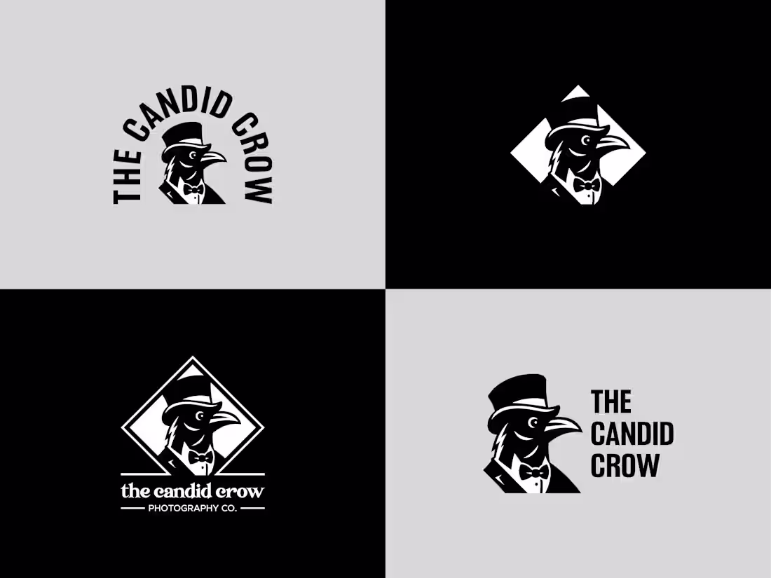 Cover image for A few logo directions I