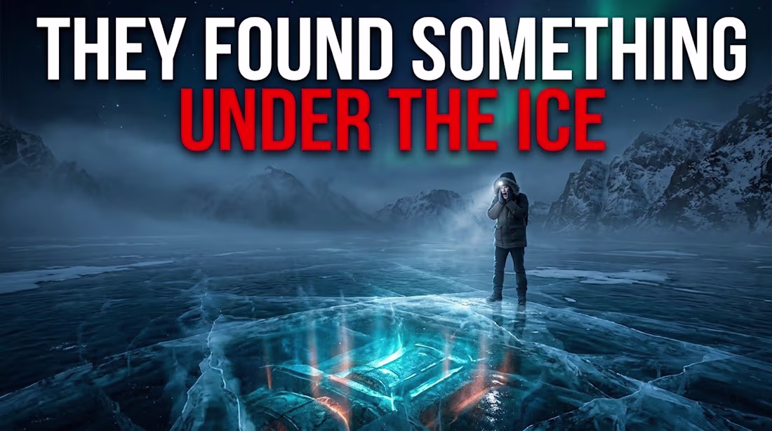 Cover image for THEY FOUND SOMETHING UNDER THE