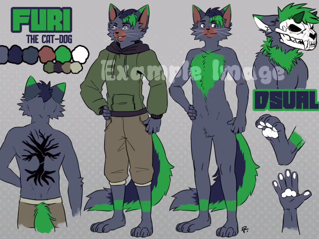 Cover image for Character design and 2D concept art