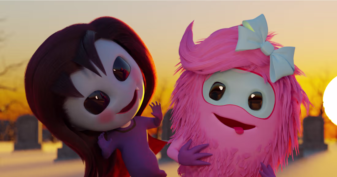 Cover image for Momo & Yeti