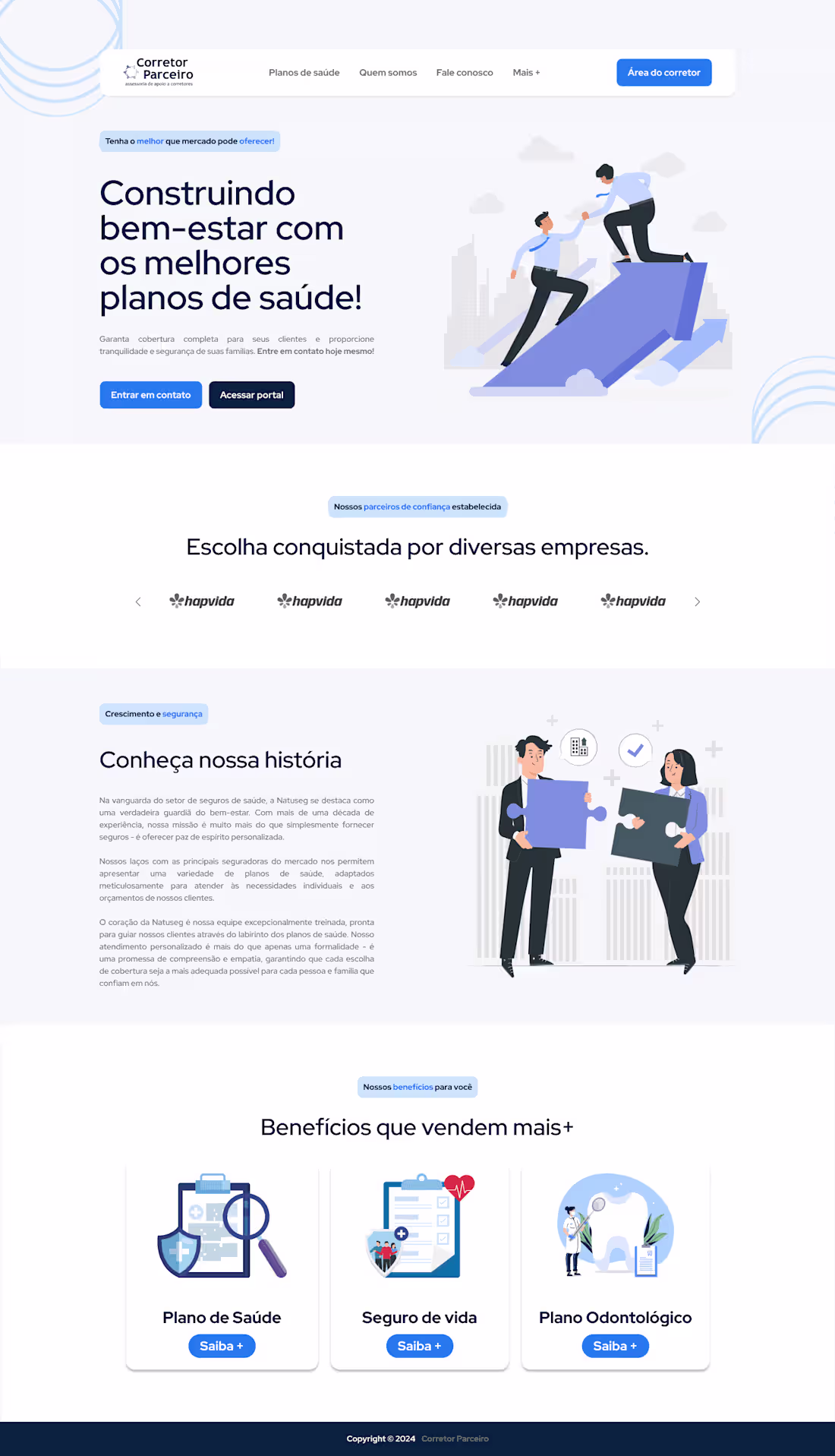 Cover image for Corretor Parceiro