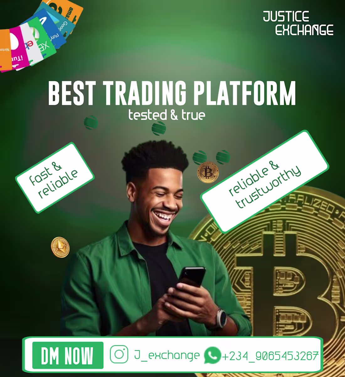 Cover image for Crypto flyer