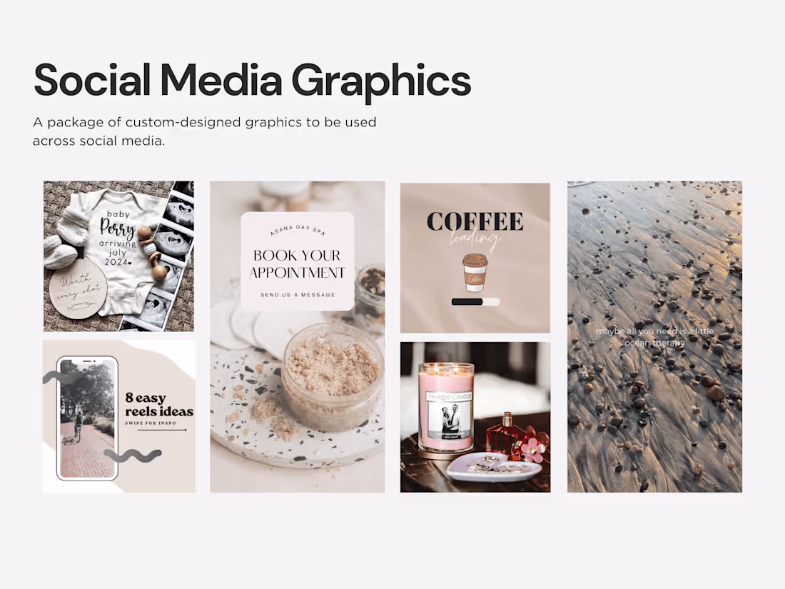 Cover image for Social Media Graphics | Still and/or Animated