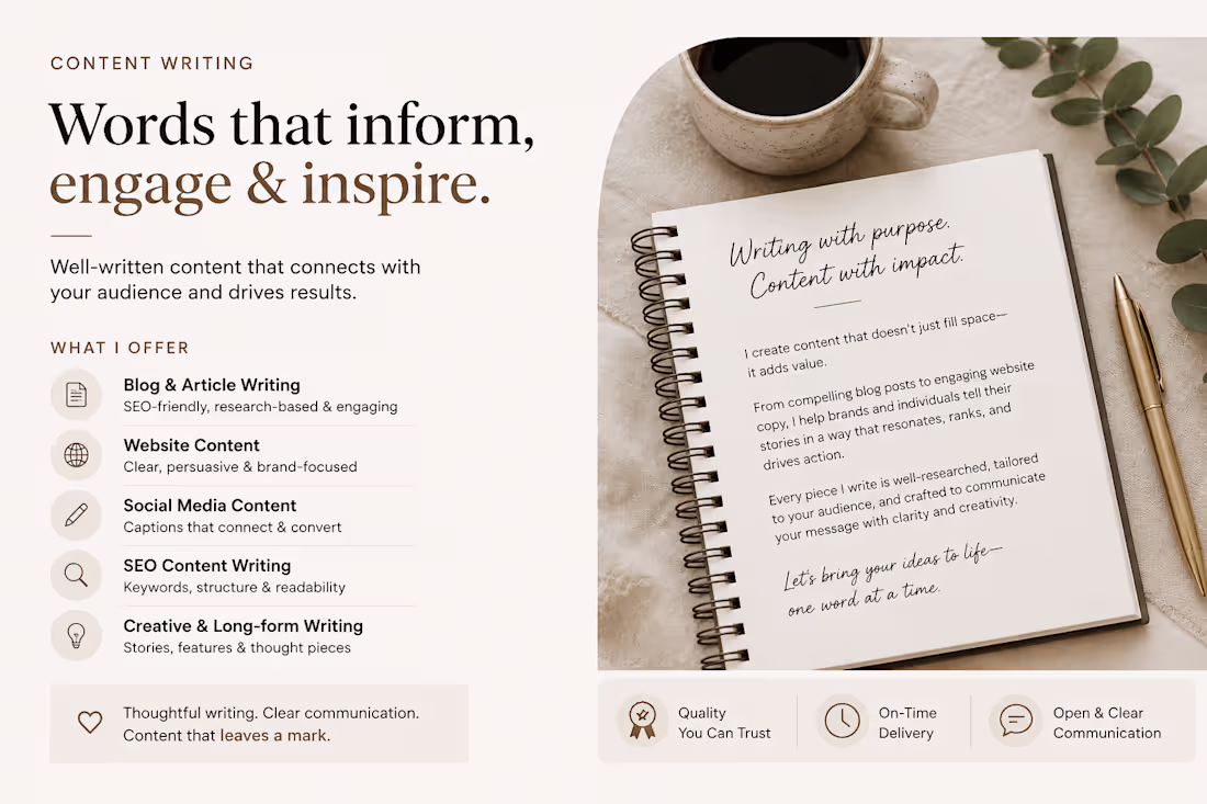 Cover image for Linkedin Content Writing