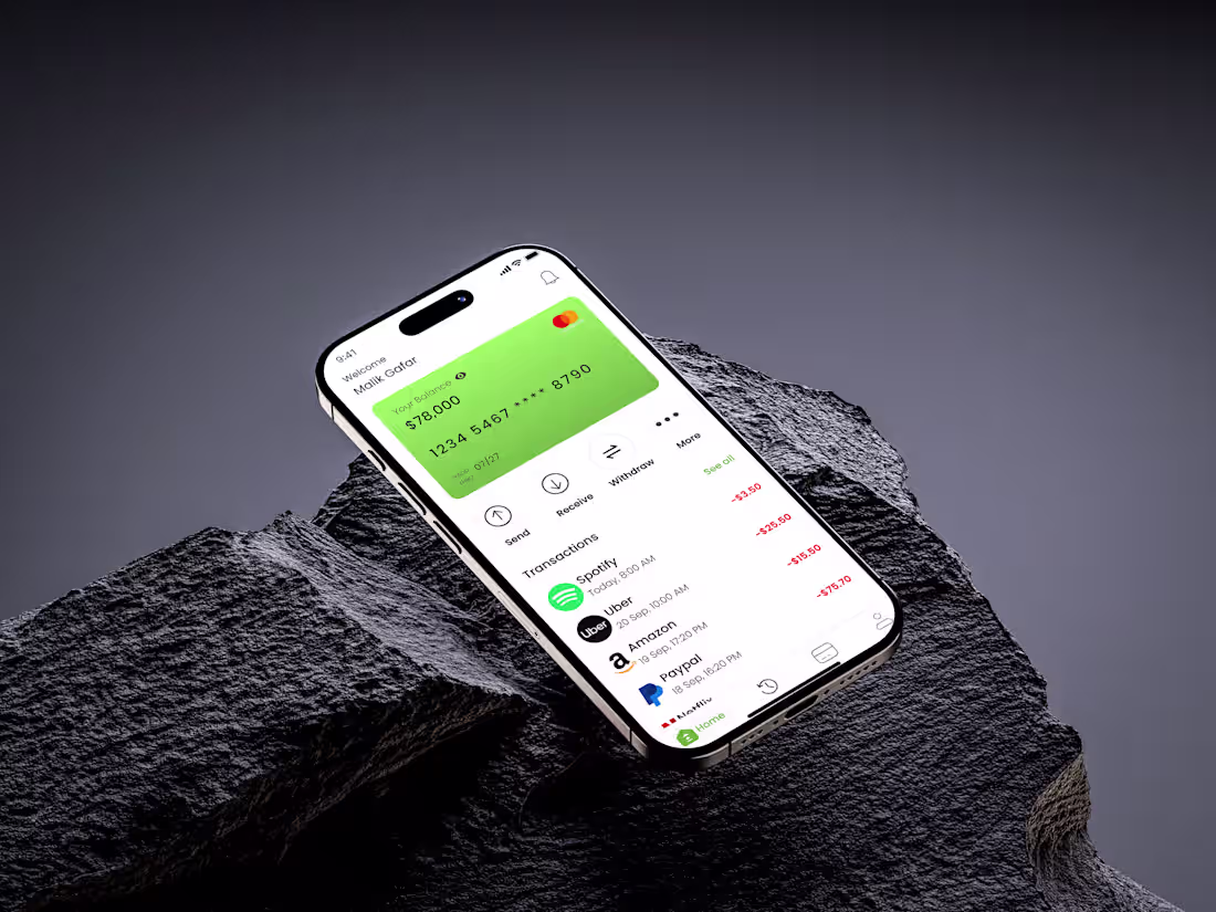 Cover image for Fintech App