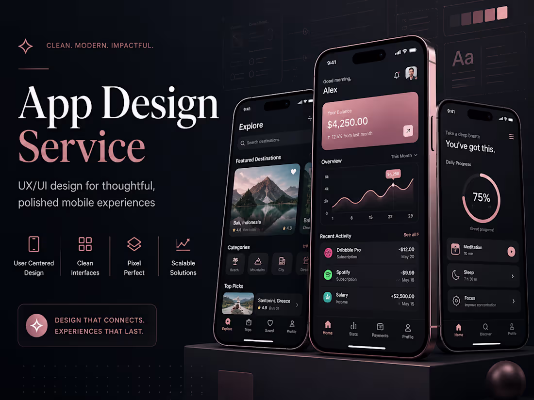 Cover image for App Design Service