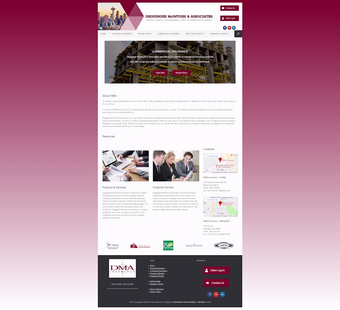 Cover image for Insurance Agency