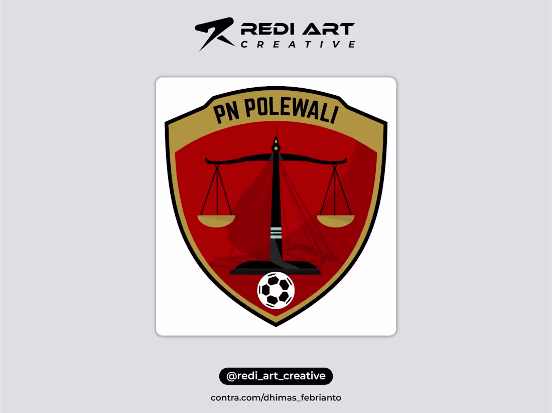 Cover image for Design Logo PN Polewali