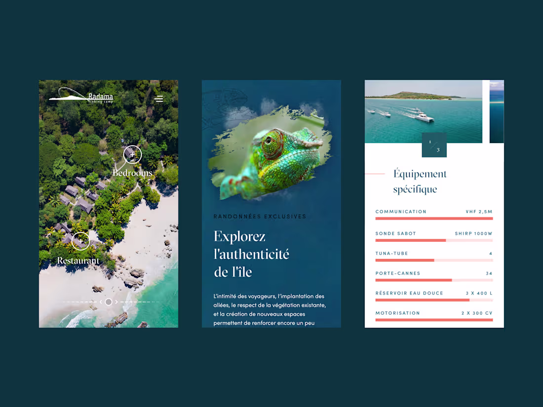 Cover image for Radama Islands Resort - Mobile