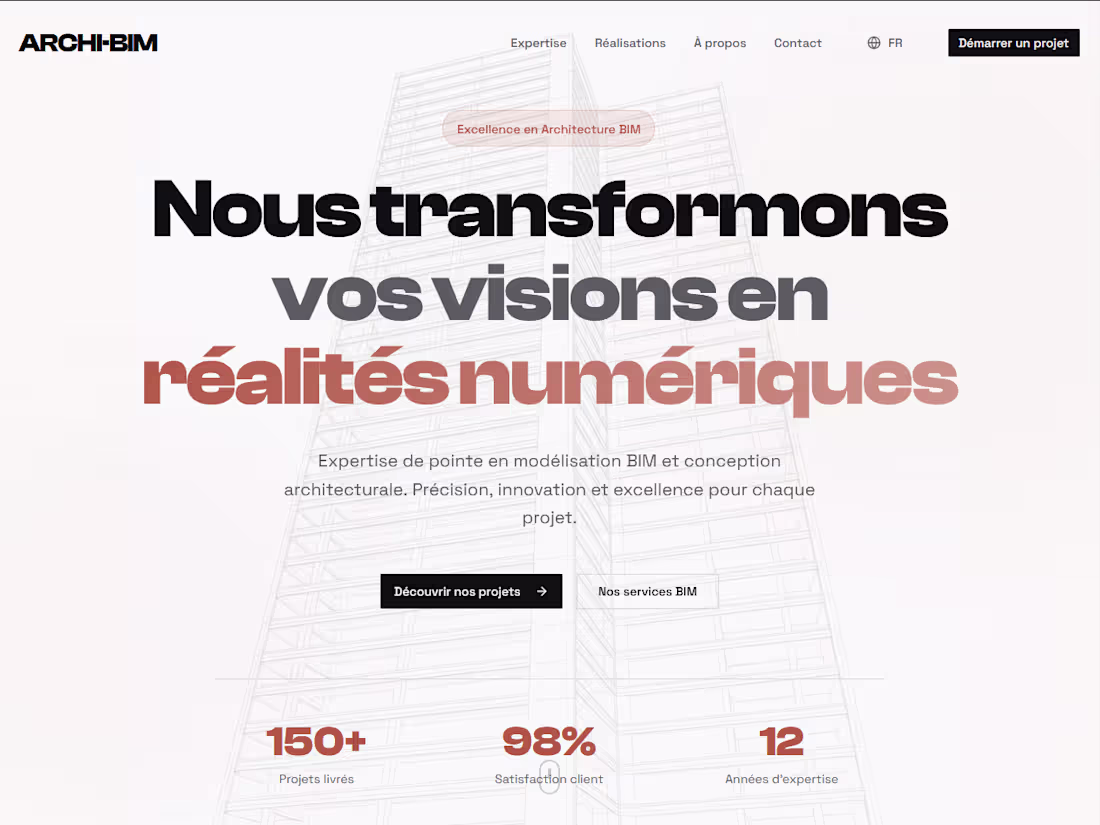Cover image for ArchiBIM Web Platform Development