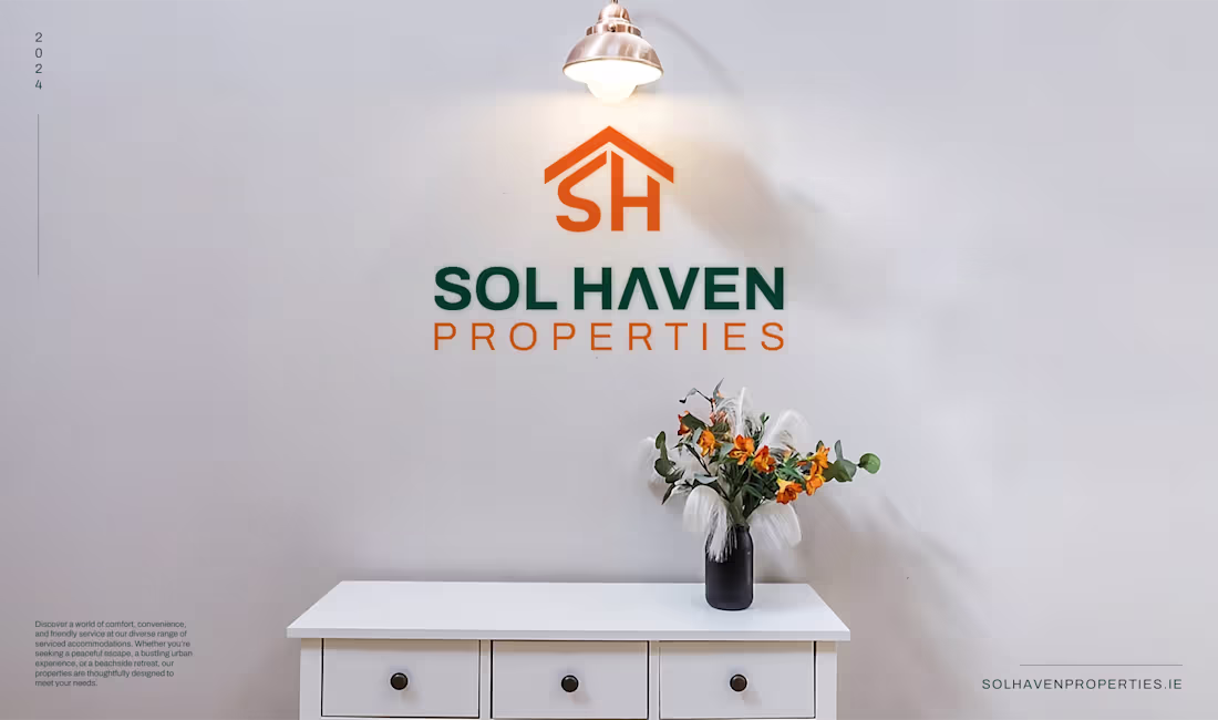 Cover image for Sol Haven Properties | Brand Identity Design