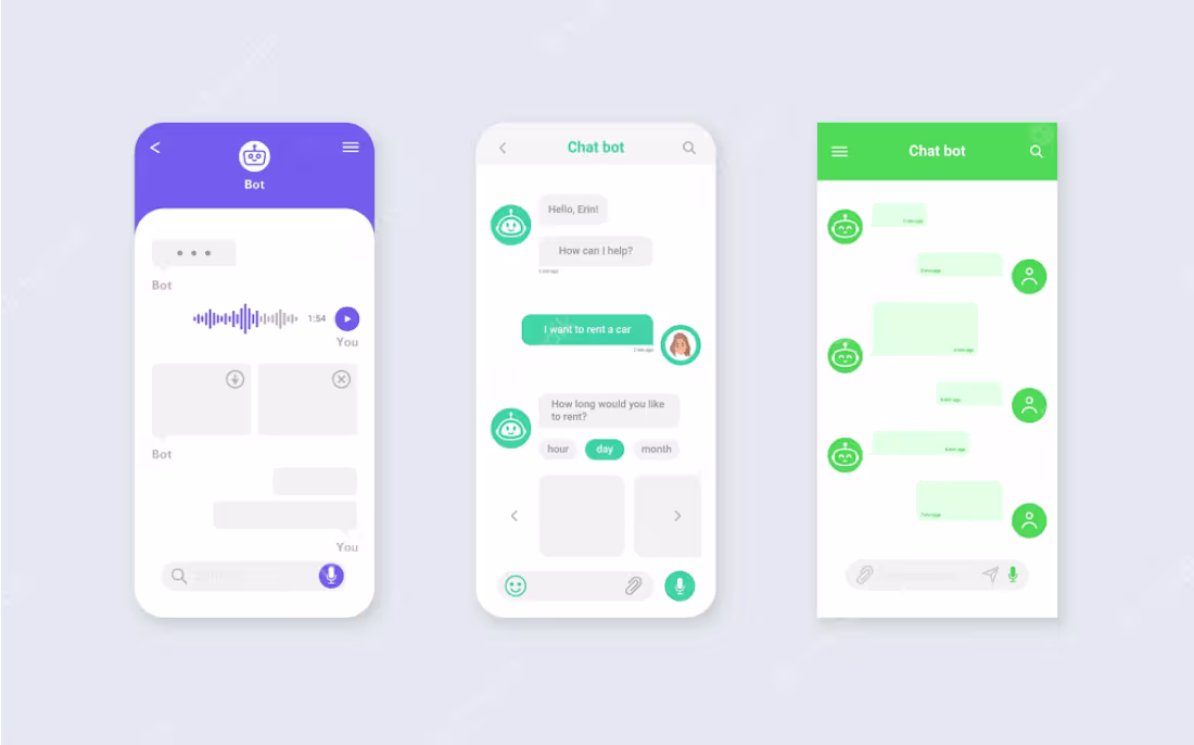 Cover image for Chatbot development