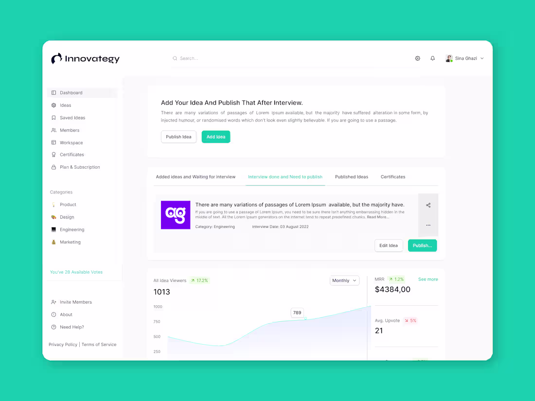 Cover image for Strategic UX/UI Design for SaaS & Web Apps | Figma Expert
