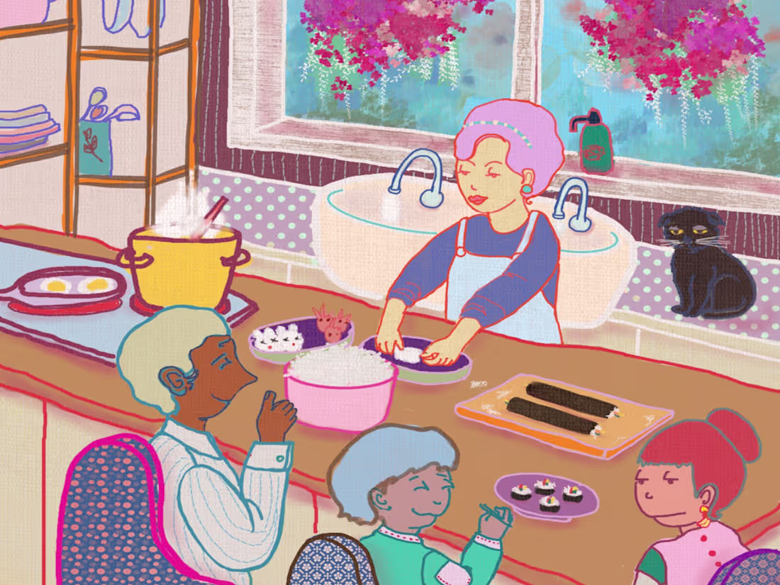 Cover image for LALA KIMBAP DAY
I came across