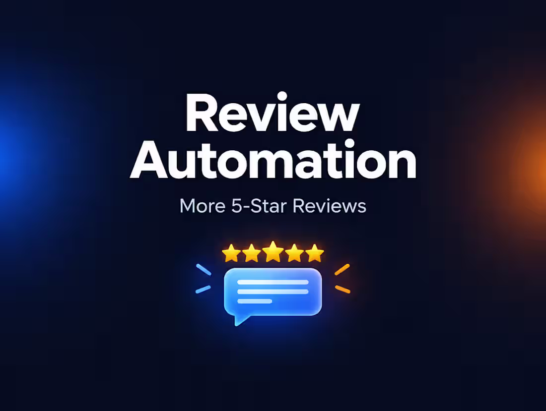 Cover image for Automated Review Requests & Reputation Flow